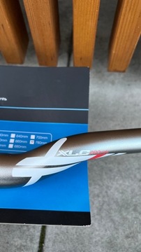 XLC Pro Ride HB-M16 Высота руля 25 мм 31,8 мм 780 мм серый MTB DH