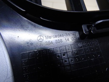 фото thumb №10, Mercedes glc w254 решітка радіатора решітка a2548881400