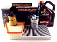 фото thumb №1, Фільтри + олія 5w30 skoda fabia ii roomster 1.9tdi