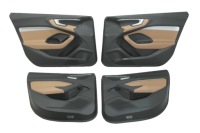 фото thumb №8, Audi a5 b10 kombi салон сидіння заднє сидіння оббивка двері тунель шкіра комплект