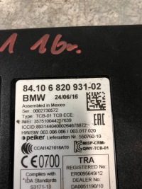 фото thumb №6, Модуль telematic bluetooth bmw f31 6820931