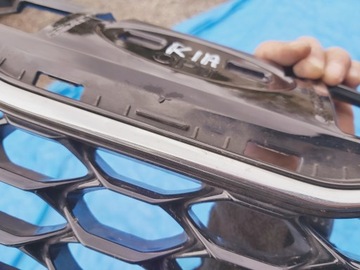 фото thumb №11, Kia ceed iii | решітка радіатора решітка хром бампера перед 86350j7010