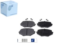 фото thumb №1, Blue print adm54252 набір гальмівних колодок гальмівних, гальма дискові