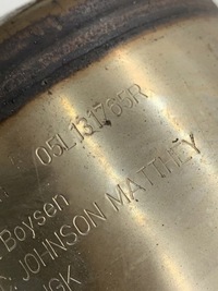 фото thumb №12, Катализатор фильтр dpf датчик nox инжектор adblue audi q5 fy 80a 2.0tdi dfb 20r