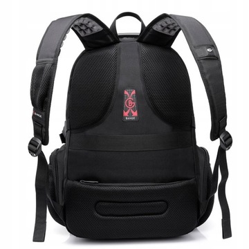 Рюкзак Bange для ноутбука BG-1905 17,3 см, USB большой емкости