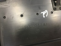 фото thumb №12, Решётка обдув средняя audi a6 c5 lift 4b1820951