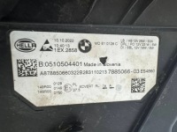 Купить Bmw 3 g20 g21 lci лампа правая перед передняя full led shadow black, фото thumb