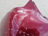 Бампер задній задні toyota yaris 3 рестайлінг  17-19 Київ, фото thumb