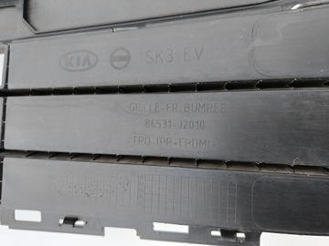 фото thumb №15, Kia e-soul iii sk3 19- решітка решітка радіатора решітка бампера передньої 86531-j2010