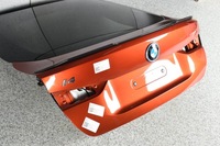 фото thumb №8, Bmw 4 i4 g26 крышка багажника багажника задняя задняя цвет c1x sunset orange карбон