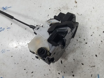 фото thumb №3, Opel astra iv j 09r- замок дверь правый зад 6 контактов