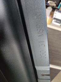 фото thumb №6, Планка пороговая правая m набор bmw 5 g30 g31 f90 цвет c4f