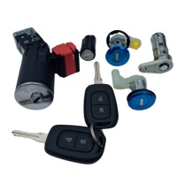 фото thumb №1, Замок зажигания вкладыши замка комплект pilot ключ dacia duster 806017067r
