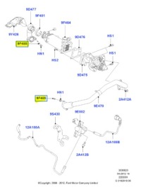 Болт двосторонній рециркуляція газова ford mondeo 2007-2014 ca2 1440811 Недорого, фото thumb