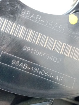 фото thumb №6, Стрічка змотувач подушка безпеки focus mk1 1.8 tddi 98ab14a664