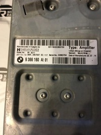 фото thumb №11, Динаміки harman kardon bmw f31 динамік підсилювач