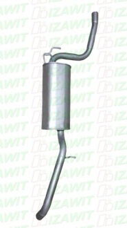 Купити Гасник кінцевий ford izawit 17.158a 1847165, фото thumb