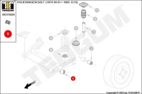 фото thumb №8, Tedgum 00723624 подвешивание, стабилизатор