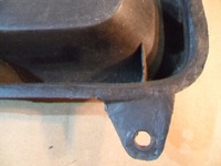 фото thumb №12, Mazda 323 заглушка бампера ліва