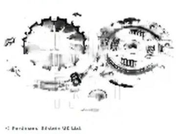 фото thumb №1, Набір зчеплення adk83076 блакитний print