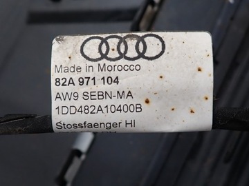 фото thumb №15, Бампер зад задний комплектный pdc audi a1 ii gb 82a 19r