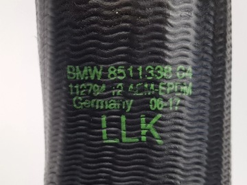 фото thumb №9, Шланг шланг труба воздуха bmw x1 f48 f40 f44 f45 mini f55 2.0d 8511338