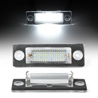 фото thumb №9, Vw подсветка led номерного знака регистрационный passat b5 b6 touran jetta t5