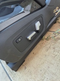 фото thumb №9, Bmw m4 g82 g83 csl компетиція сидіння перед карбон карбон ковші recaro