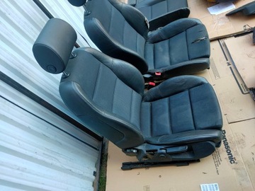 фото thumb №10, Сиденья диван speed pół кожа audi a4 b6