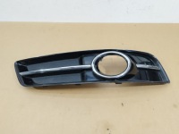 Протитуманна фара правий + решітка бампера audi a3 8p 2009-2012 lift хром 8p0807682j Недорого, фото thumb