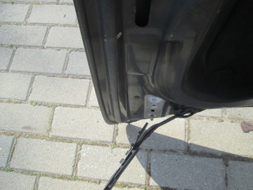 фото thumb №8, Капот кришка двигуна vw touran i рестайлінг другий 2010-15 ld7r сірий