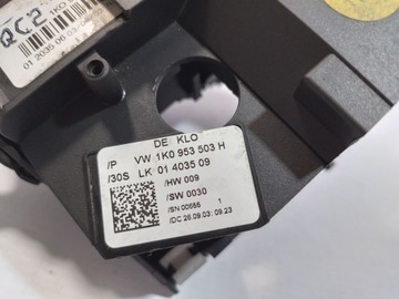 фото thumb №8, Переключатель комбинированный лента подушка безопасности volkswagen touran i 1k0953503h all/0/8
