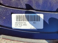 фото thumb №6, Молдинг крыла правый задняя peugeot 208 i gti