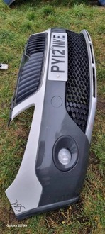 фото thumb №8, Бампер передний перед skoda fabia mk2 5j scout lift