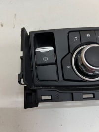 фото thumb №3, Mazda 3 iii bm 2014- панель радіо навігації гальма ручного