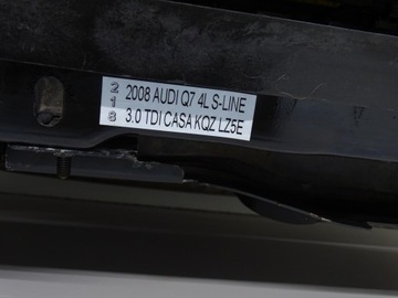 фото thumb №12, Kpl pas перед переднє audi q7 4l i 3.0 tdi cas v6