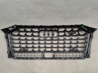 фото thumb №9, Решётка радиатора бампера решётка радиатора накладка audi a8 d5 21r- fl s-line black pdc радар
