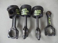 фото thumb №1, Поршень 8269 шатун opel 1.9 cdti z19dth