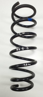 фото thumb №1, Пружина левый перед mazda rx-8