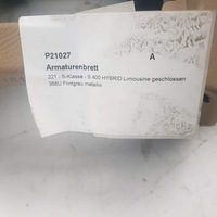 фото thumb №12, Mercedes s kl. 221 панель роздавальна консоль нова