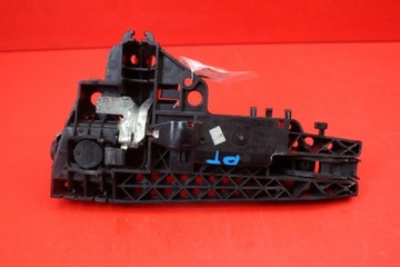фото thumb №6, Ручка правая зад задняя lz7l 8t02837886a audi a4 b8 универсал 07-11