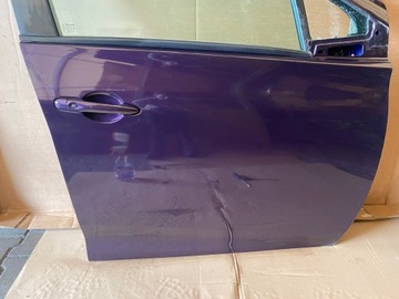 фото thumb №2, Renault zoe ii двері перед праві передні telnj скло замок ручка