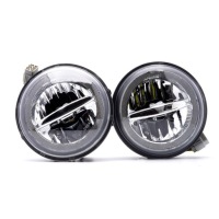 фото thumb №3, Свет led круглые drl противотуманная фара drl duolight