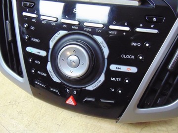 фото thumb №8, Радио заводские рамка решётки ford focus mk3