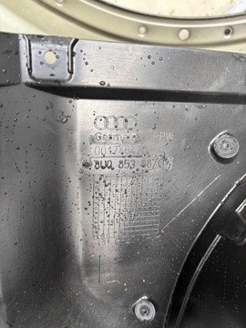 фото thumb №6, Крыло левый переднее audi q3 12-18 8u0