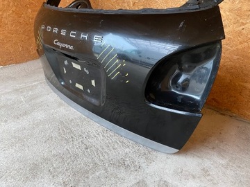 фото thumb №7, Porsche cayenne 7p usa 2010-2014r кришка багажника зад