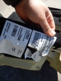 фото thumb №7, Mercedes glk килимок обшивка перед задня