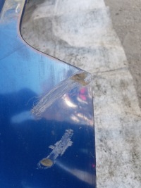 Бампер задняя renault megane iii coupe kod terna Оригинал, фото thumb