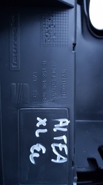 фото thumb №8, Підлокітник тунель seat altea xl toledo