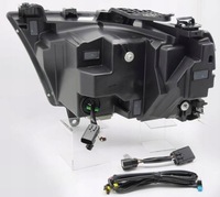 фото thumb №9, Фары лампы kpl full led диоды black europa dodge ram v 5 1500 2019-24